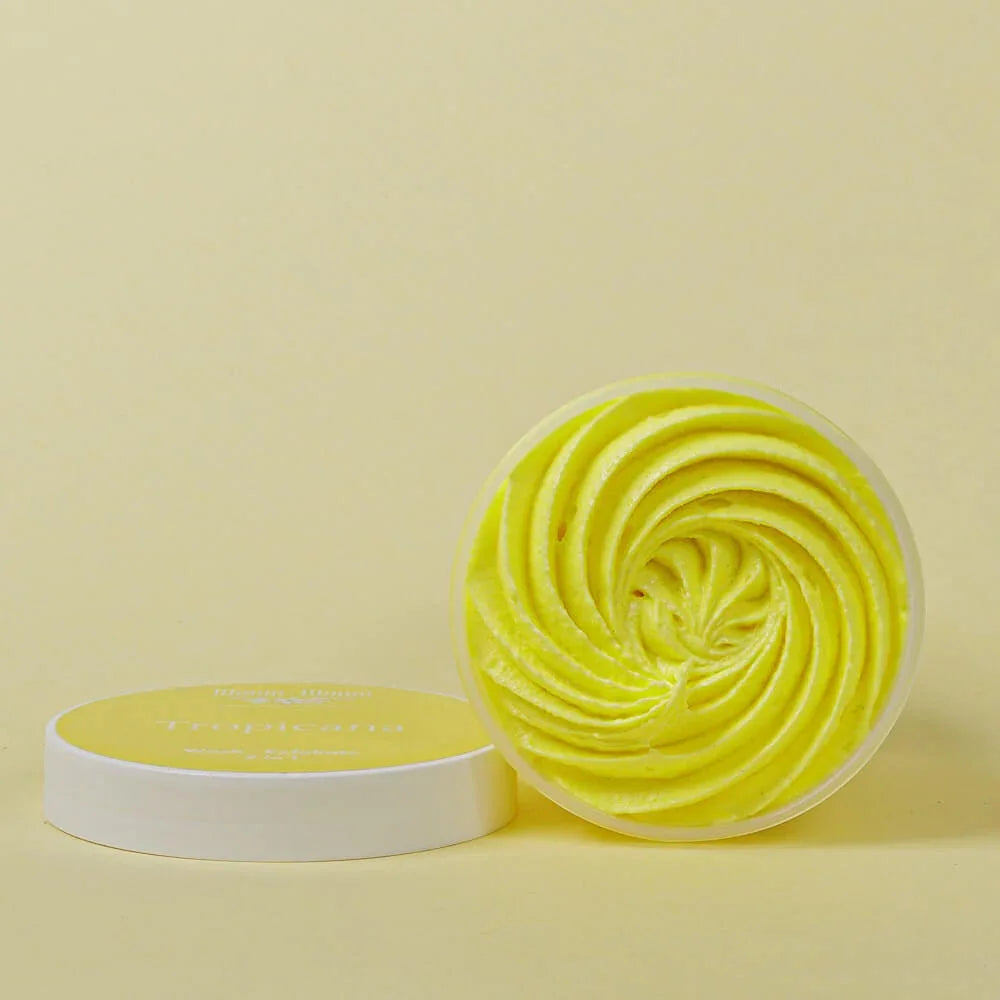 Bubble Scrub Tropicana - Bloom-Bloom Luxury Bath & Body treats