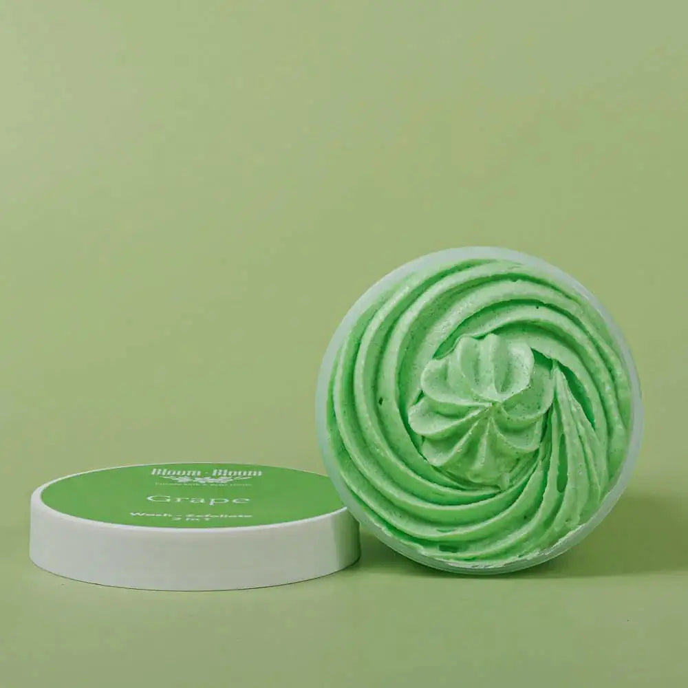 Bubble Scrub Grape - Bloom-Bloom Luxury Bath & Body treats