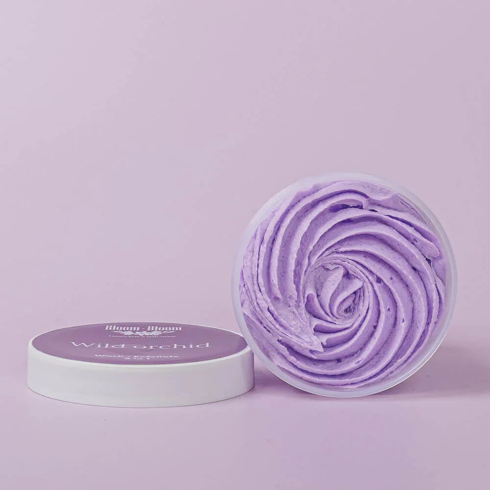 Bubble Scrub Wild Orchid - Bloom-Bloom Luxury Bath & Body treats