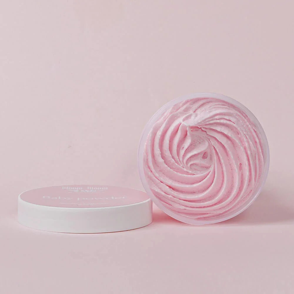 Bubble Scrub Baby Powder - Bloom-Bloom Luxury Bath & Body treats