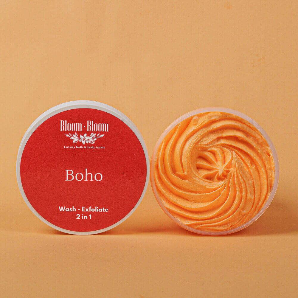 Bubble Scrub Boho - Bloom-Bloom Luxury Bath & Body treats