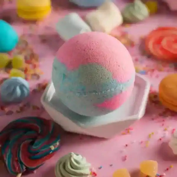Bath bomb Lollipop - Bloom-Bloom Luxury Bath & Body treats