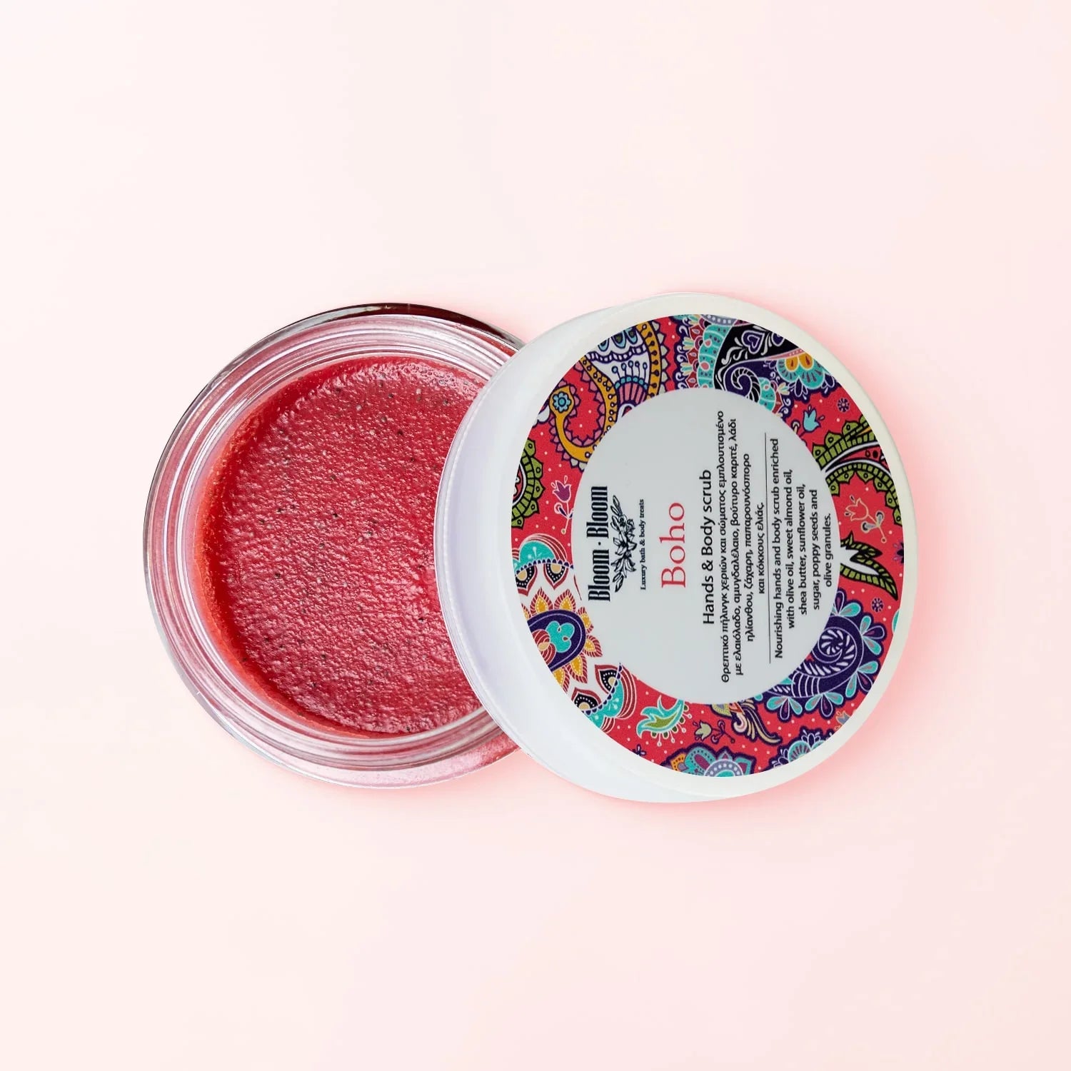 Πήλινγκ χεριών και σώματος Boho - Bloom-Bloom Luxury Bath & Body treats