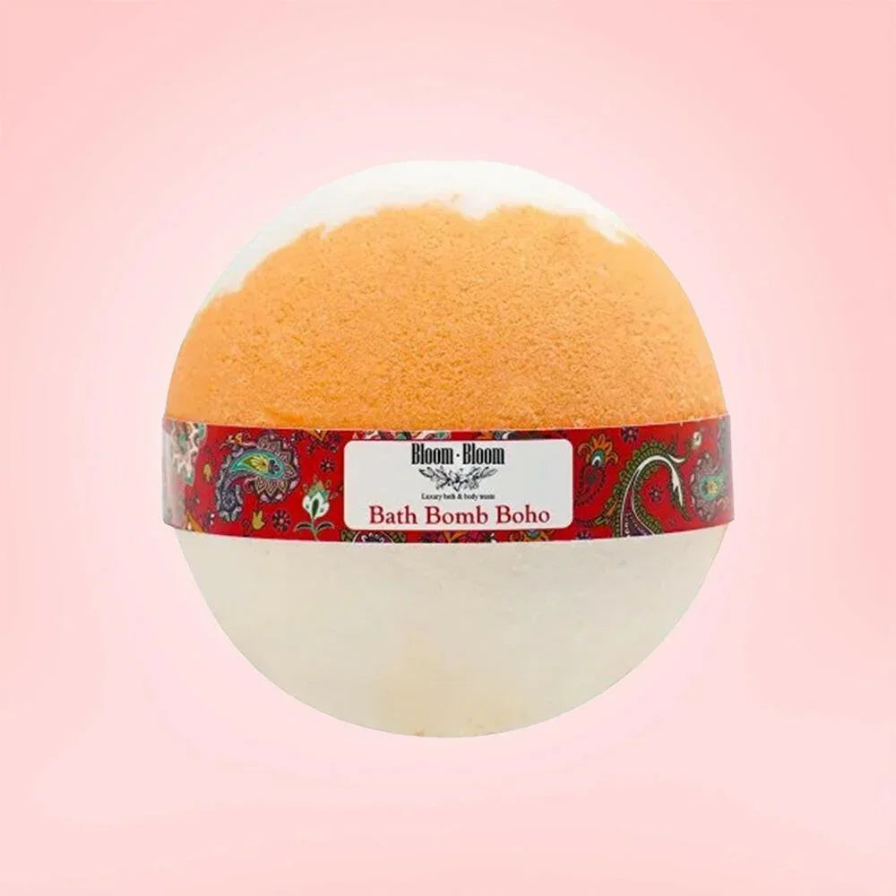 Bath bomb Boho - Bloom-Bloom Luxury Bath & Body treats