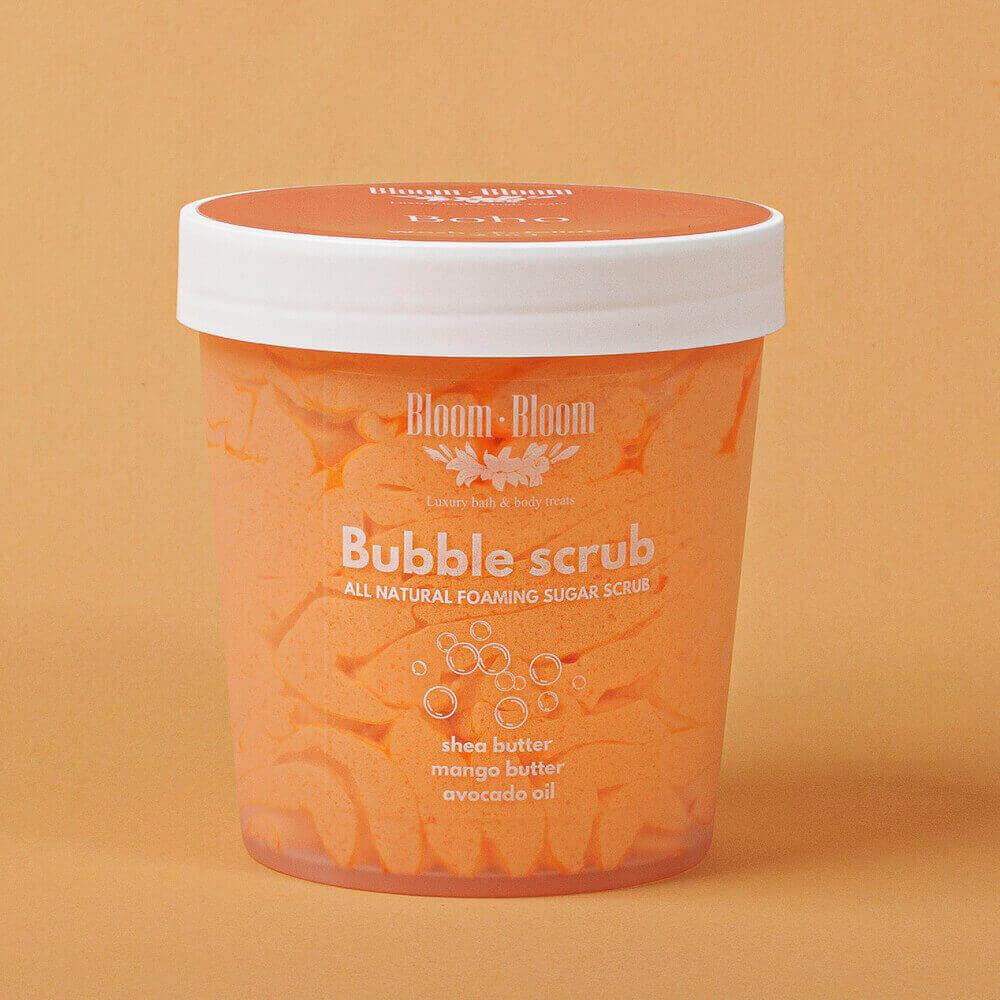Bubble Scrub Boho - Bloom-Bloom Luxury Bath & Body treats