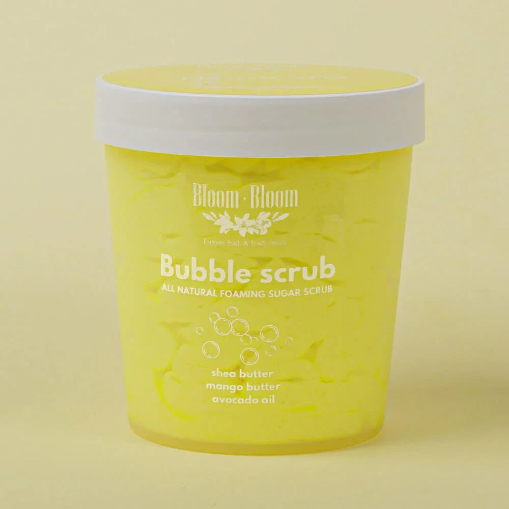Bubble Scrub Tropicana - Bloom-Bloom Luxury Bath & Body treats
