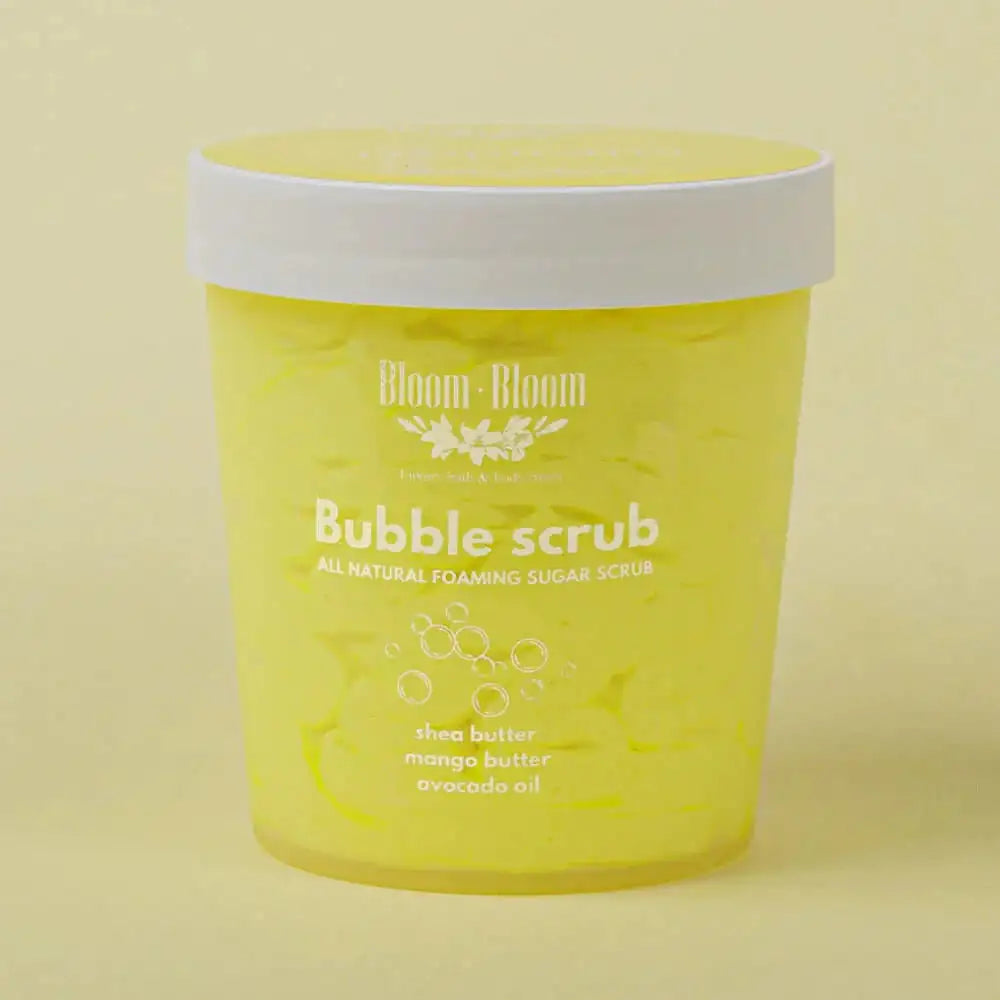 Bubble Scrub Tropicana - Bloom-Bloom Luxury Bath & Body treats