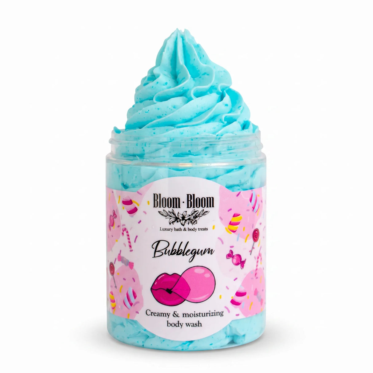 Σαπουνοπαγωτό Bubblegum - Bloom-Bloom Luxury Bath & Body treats