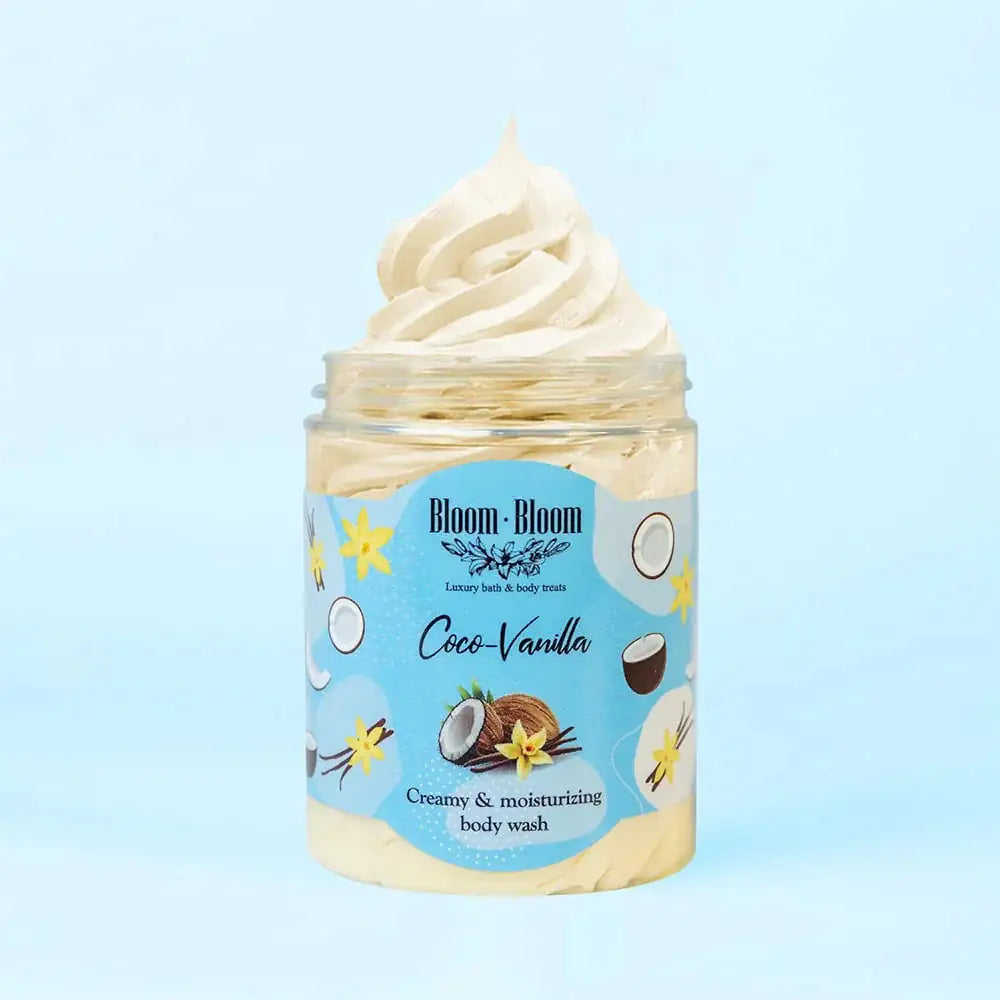 Σαπουνοπαγωτό Coco-Vanilla - Bloom-Bloom Luxury Bath & Body treats