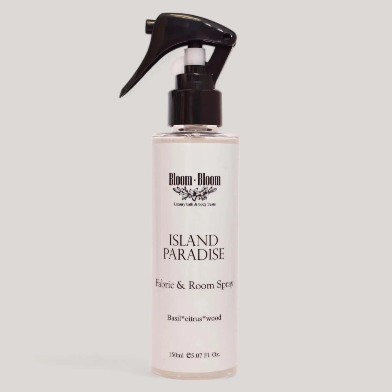 Fabric & Room Spray Island Paradise - Bloom-Bloom Luxury Bath & Body treats