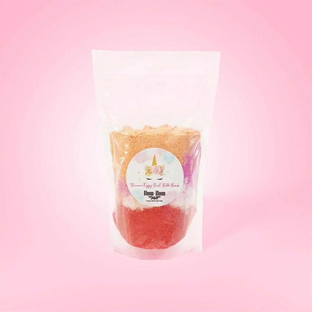 Fizzy Dust Bath Bomb Unicorn - Bloom-Bloom Luxury Bath & Body treats