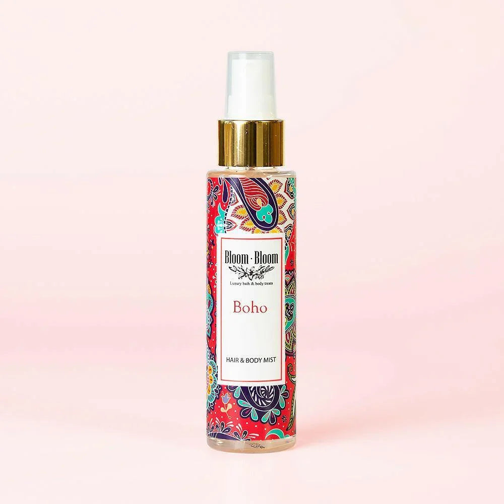 Hair & Body Mist Boho - Bloom-Bloom Luxury Bath & Body treats