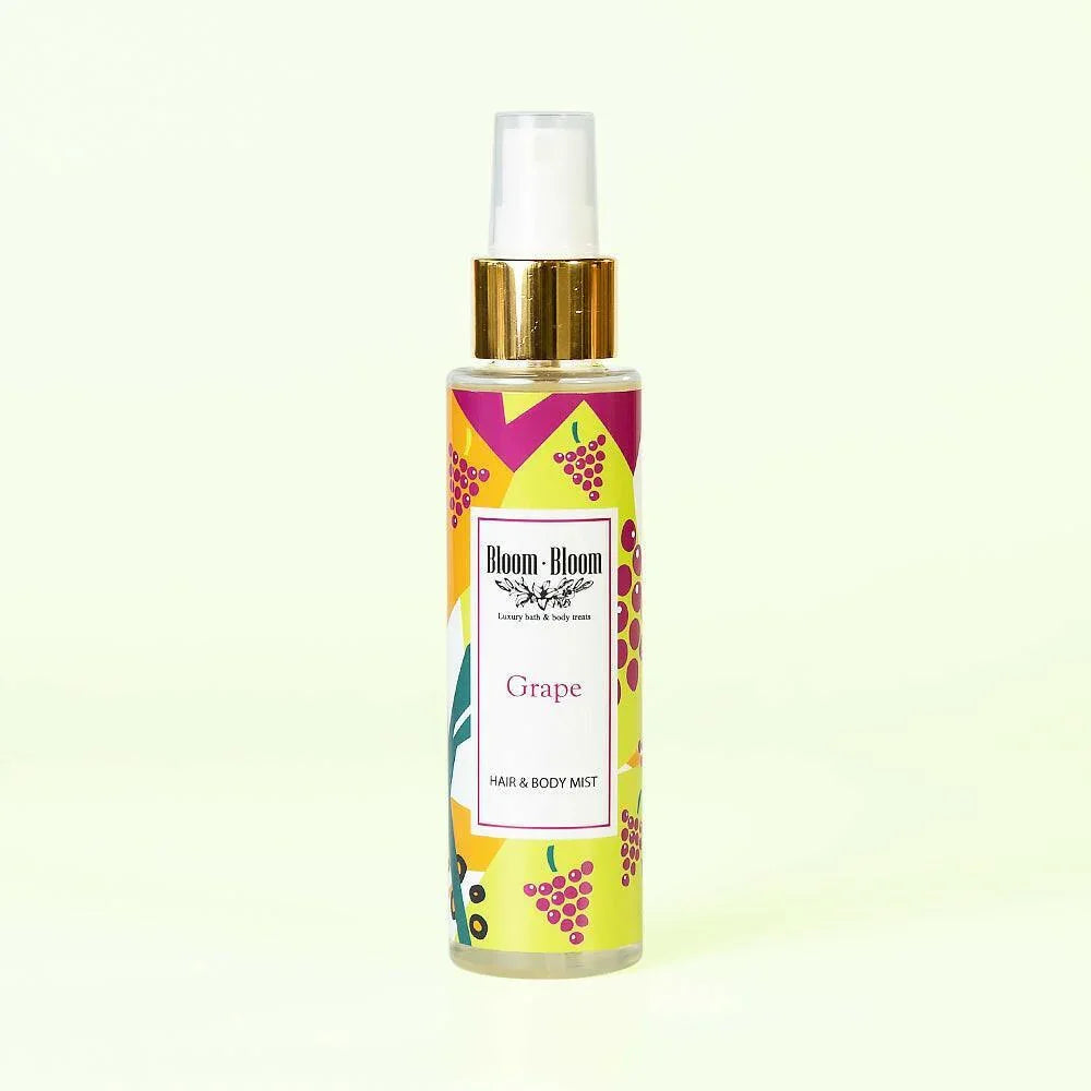Hair & Body Mist Grape - Bloom-Bloom Luxury Bath & Body treats