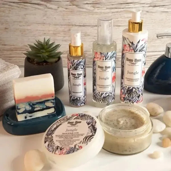 Hair & Body Mist Jungle - Bloom-Bloom Luxury Bath & Body treats