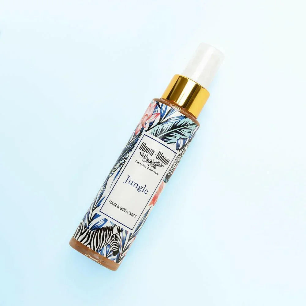 Hair & Body Mist Jungle - Bloom-Bloom Luxury Bath & Body treats