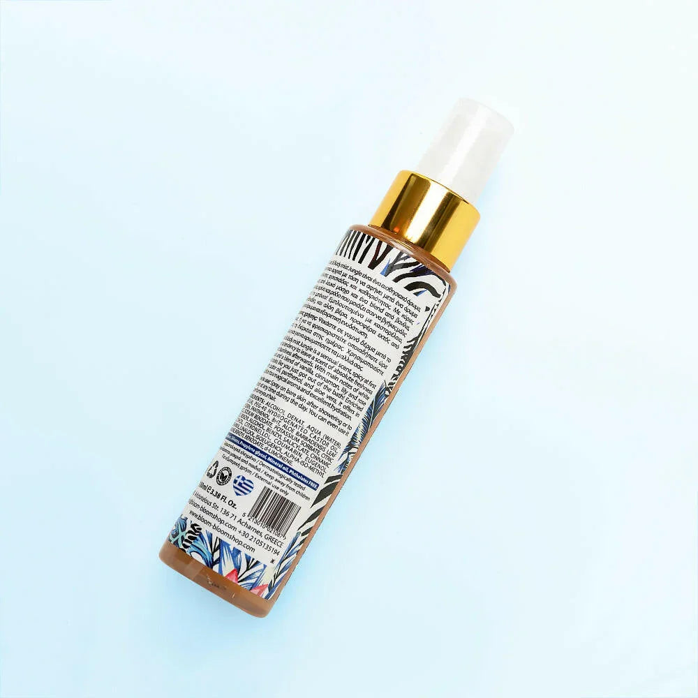 Hair & Body Mist Jungle - Bloom-Bloom Luxury Bath & Body treats
