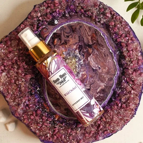 Hair & Body Mist Wild Orchid - Bloom-Bloom Luxury Bath & Body treats