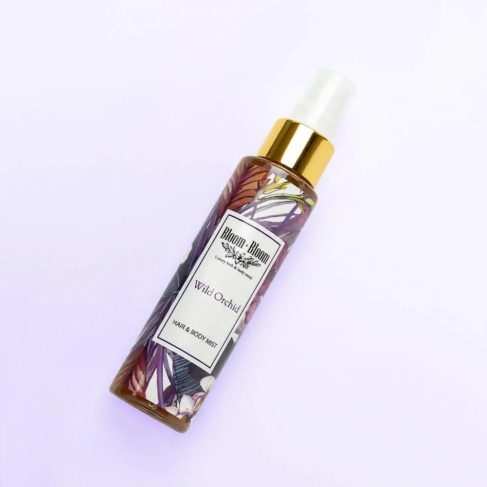 Hair & Body Mist Wild Orchid - Bloom-Bloom Luxury Bath & Body treats