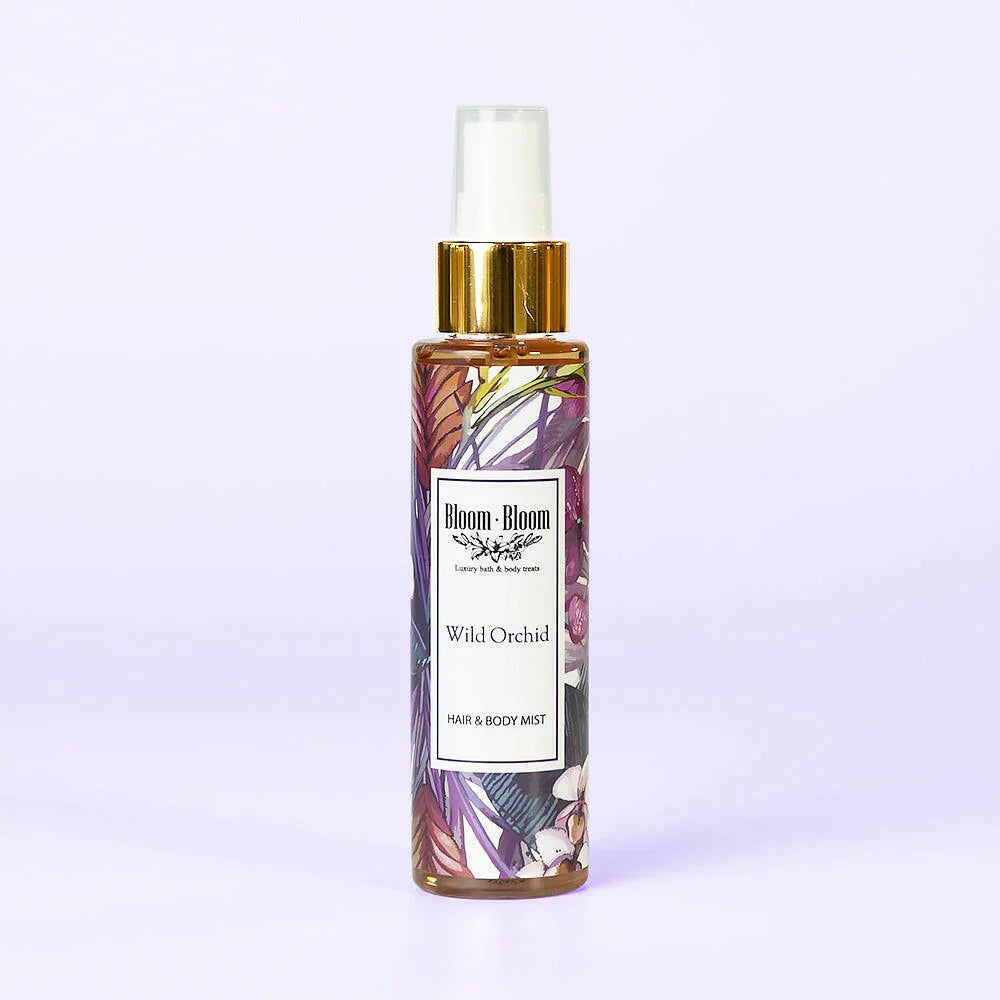 Hair & Body Mist Wild Orchid - Bloom-Bloom Luxury Bath & Body treats
