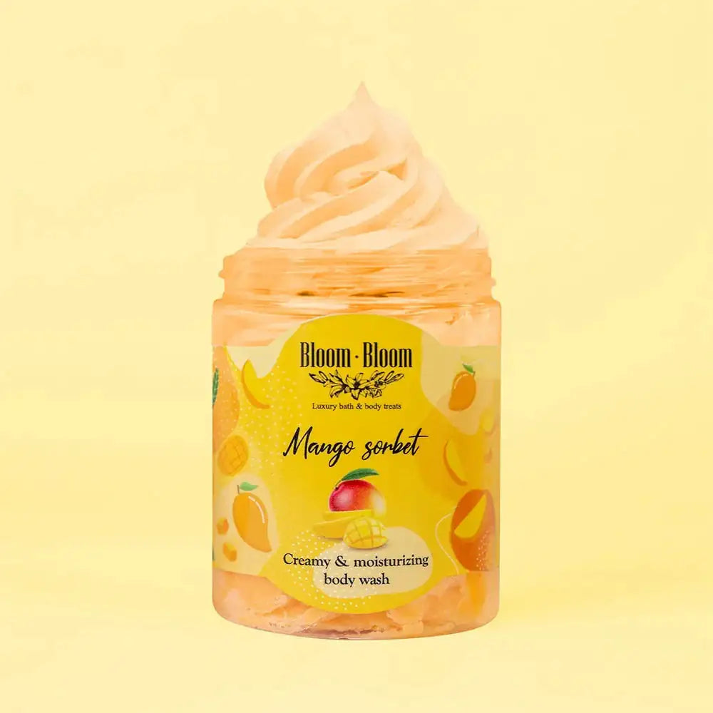 Σαπουνοπαγωτό Mango Sorbet - Bloom-Bloom Luxury Bath & Body treats