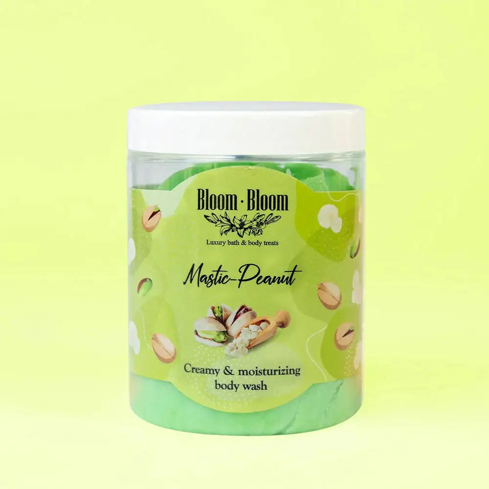 Σαπουνοπαγωτό Μαστίχα-Φυστίκι - Bloom-Bloom Luxury Bath & Body treats