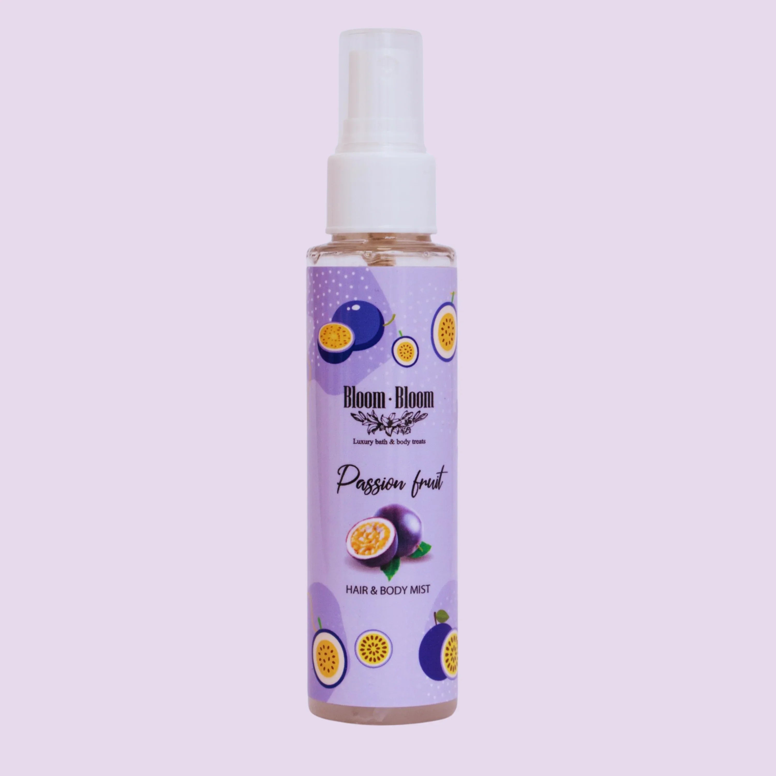 Hair & Body Mist Passion Fruit - Bloom-Bloom Luxury Bath & Body treats