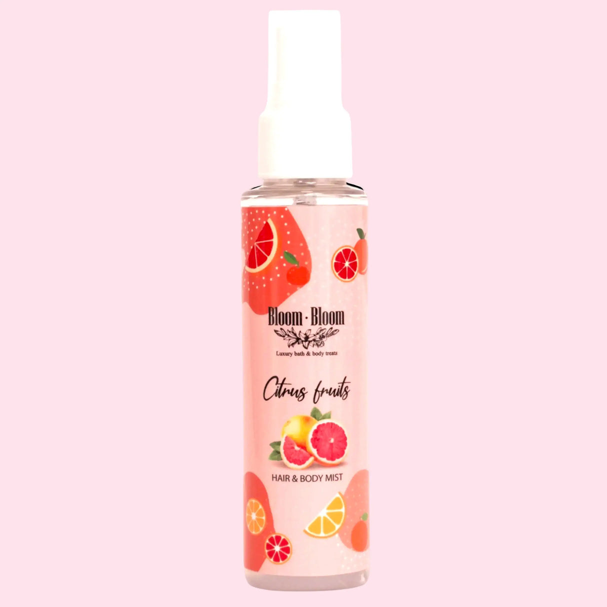 Hair & Body Mist Citrus Fruits - Bloom-Bloom Luxury Bath & Body treats