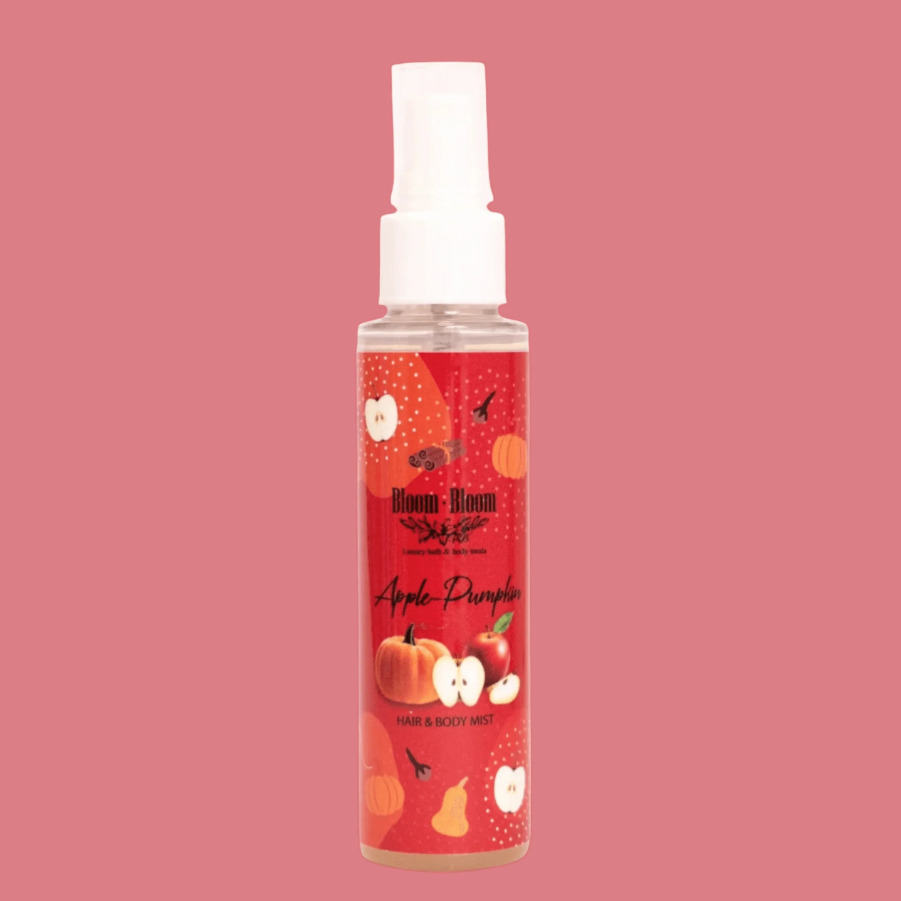 Hair & Body Mist Apple-Pumpkin - Bloom-Bloom Luxury Bath & Body treats