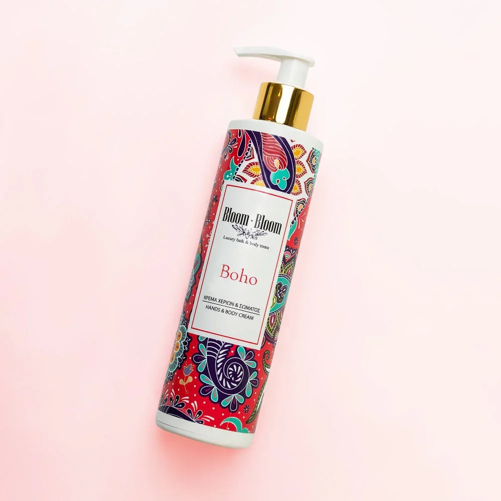 Κρέμα χεριών και σώματος Boho - Bloom-Bloom Luxury Bath & Body treats