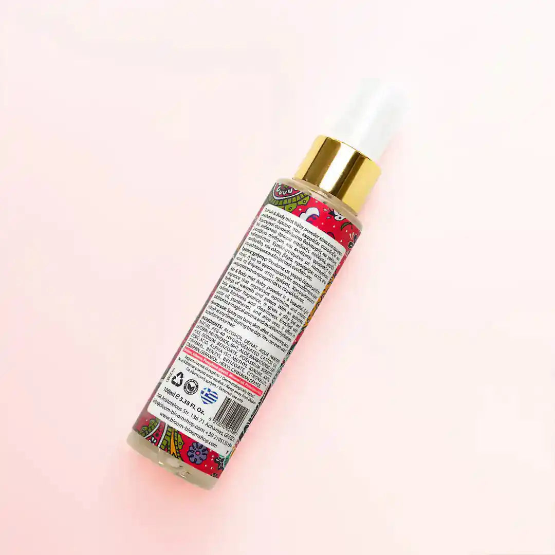 Hair & Body Mist Boho - Bloom-Bloom Luxury Bath & Body treats