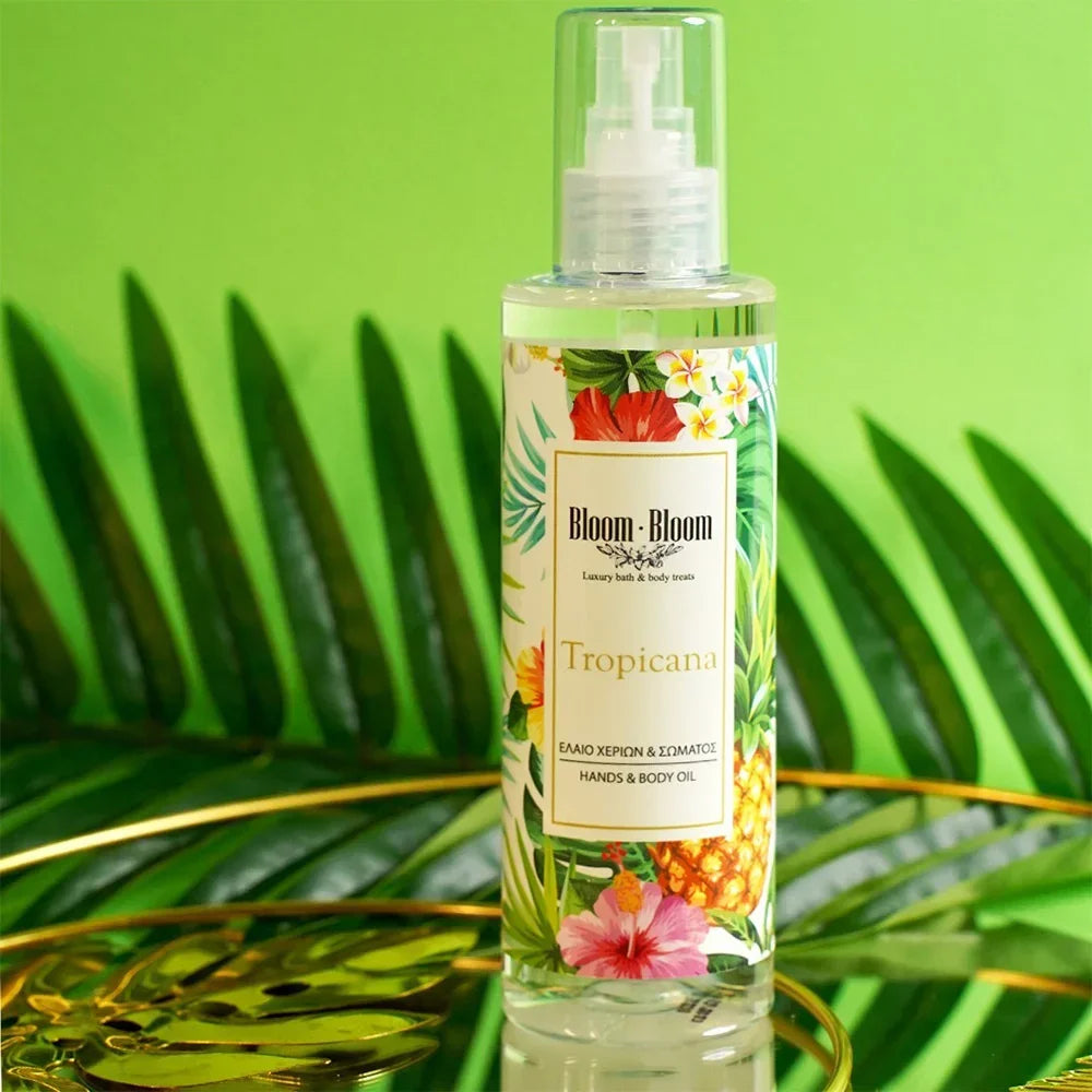 Έλαιο χεριών και σώματος Tropicana - Bloom-Bloom Luxury Bath & Body treats