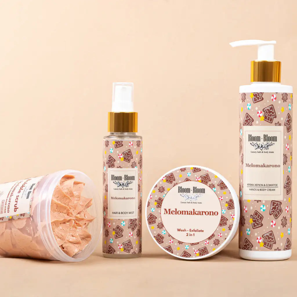 Melomakarono Collection Gift Set - Bloom-Bloom Luxury Bath & Body treats
