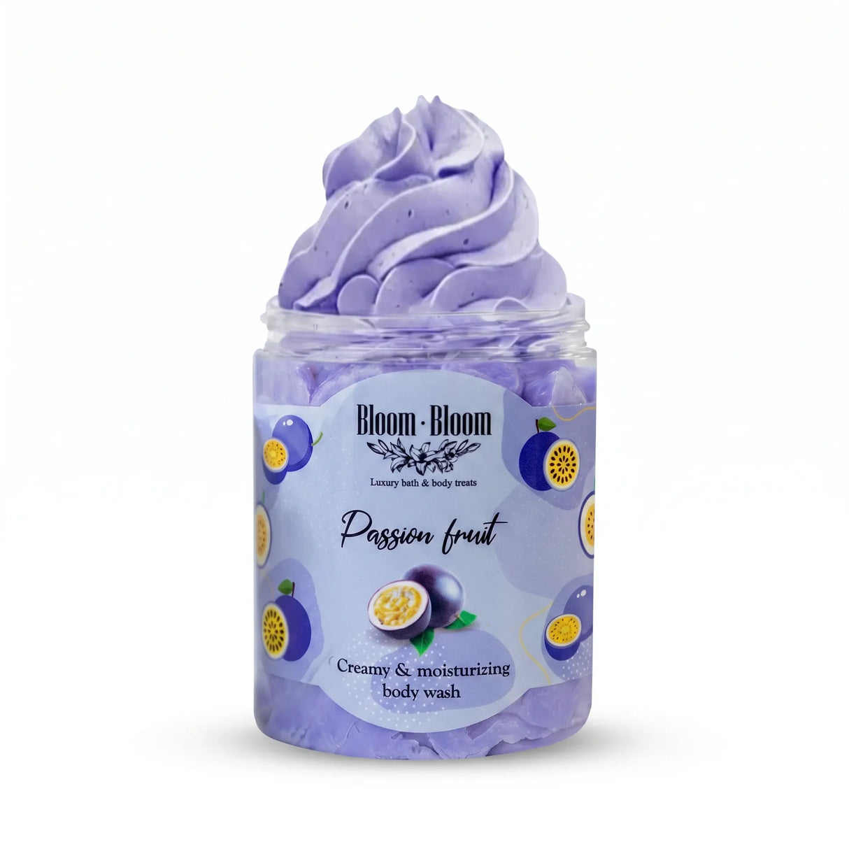 Σαπουνοπαγωτό Passion Fruit - Bloom-Bloom Luxury Bath & Body treats