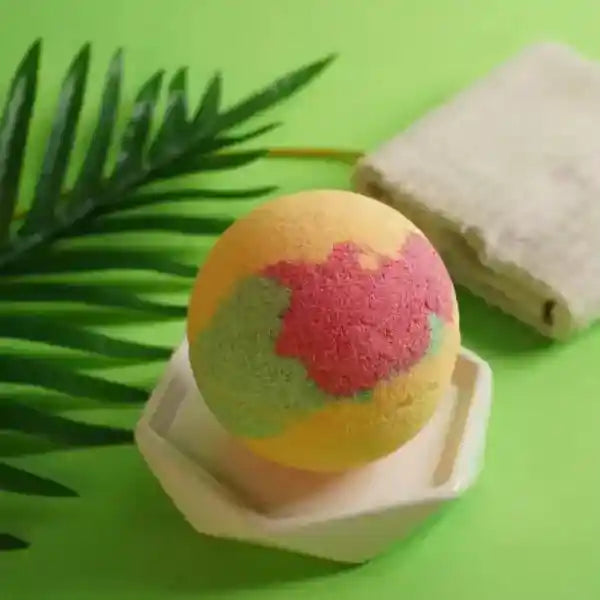 Bath bomb Tropicana - Bloom-Bloom Luxury Bath & Body treats