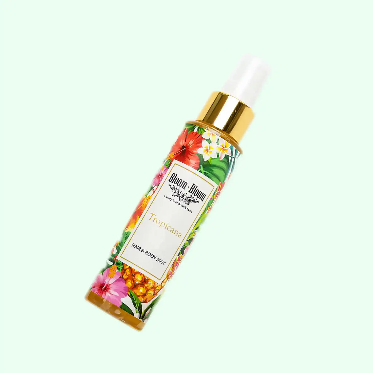 Hair & Body Mist Tropicana - Bloom-Bloom Luxury Bath & Body treats