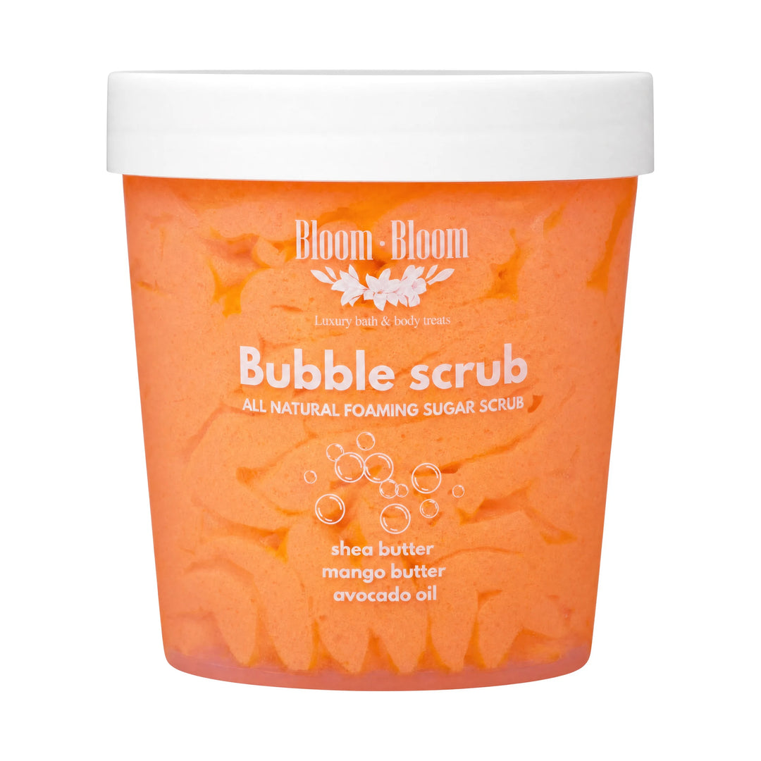 Bubble Scrub Boho - Αφρόλουτρο & Scrub με Mango Butter | 280gr