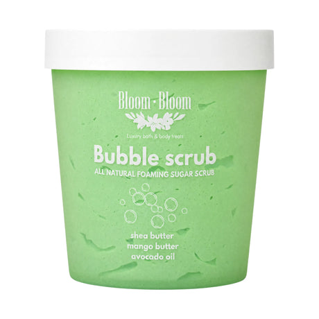 Bubble Scrub Grape 280gr - Bloom-Bloom Luxury Bath & Body treats