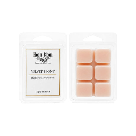 Wax melts Velvet peony - Bloom-Bloom Luxury Bath & Body treats