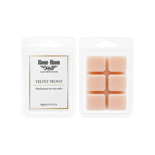 Wax melts Velvet peony - Bloom-Bloom Luxury Bath & Body treats