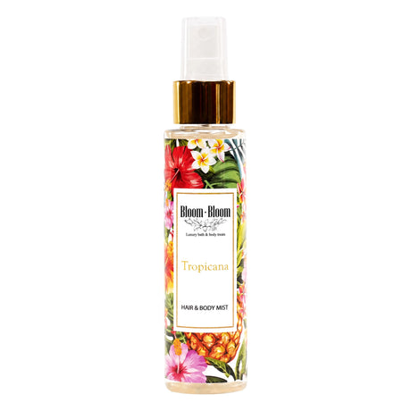 Hair & Body Mist Tropicana 100ml - Bloom-Bloom Luxury Bath & Body treats