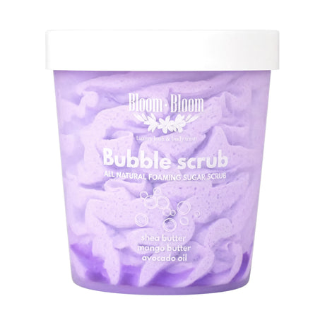 Bubble Scrub Wild Orchid 280gr - Bloom-Bloom Luxury Bath & Body treats