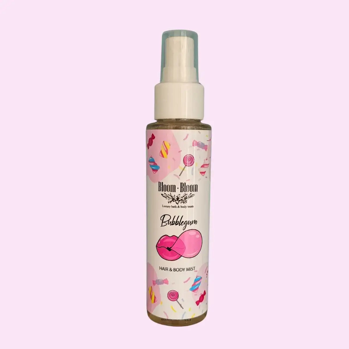 Hair & Body Mist Bubblegum - Bloom-Bloom Luxury Bath & Body treats