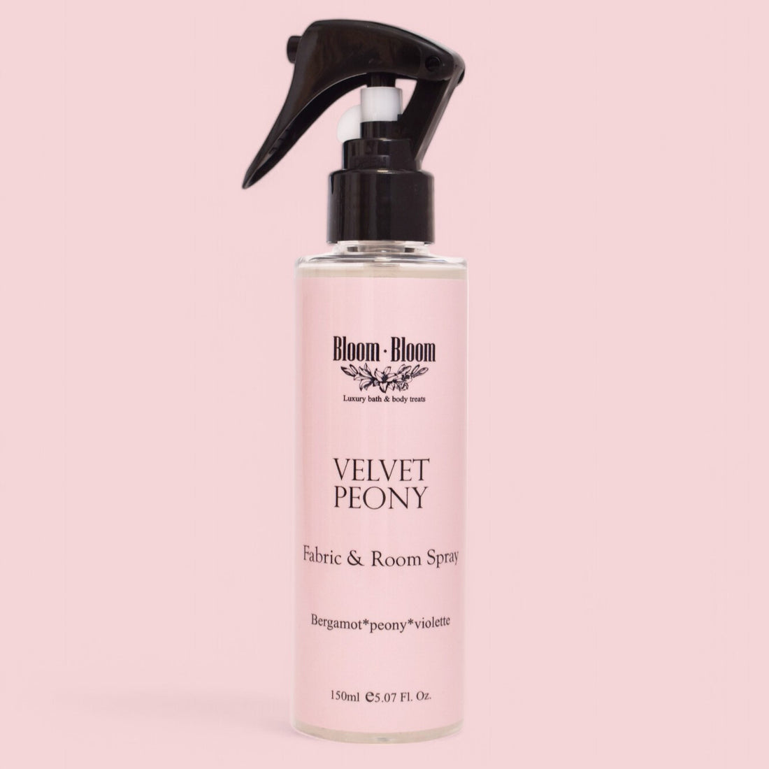 Fabric &amp; Room Spray Velvet Peony