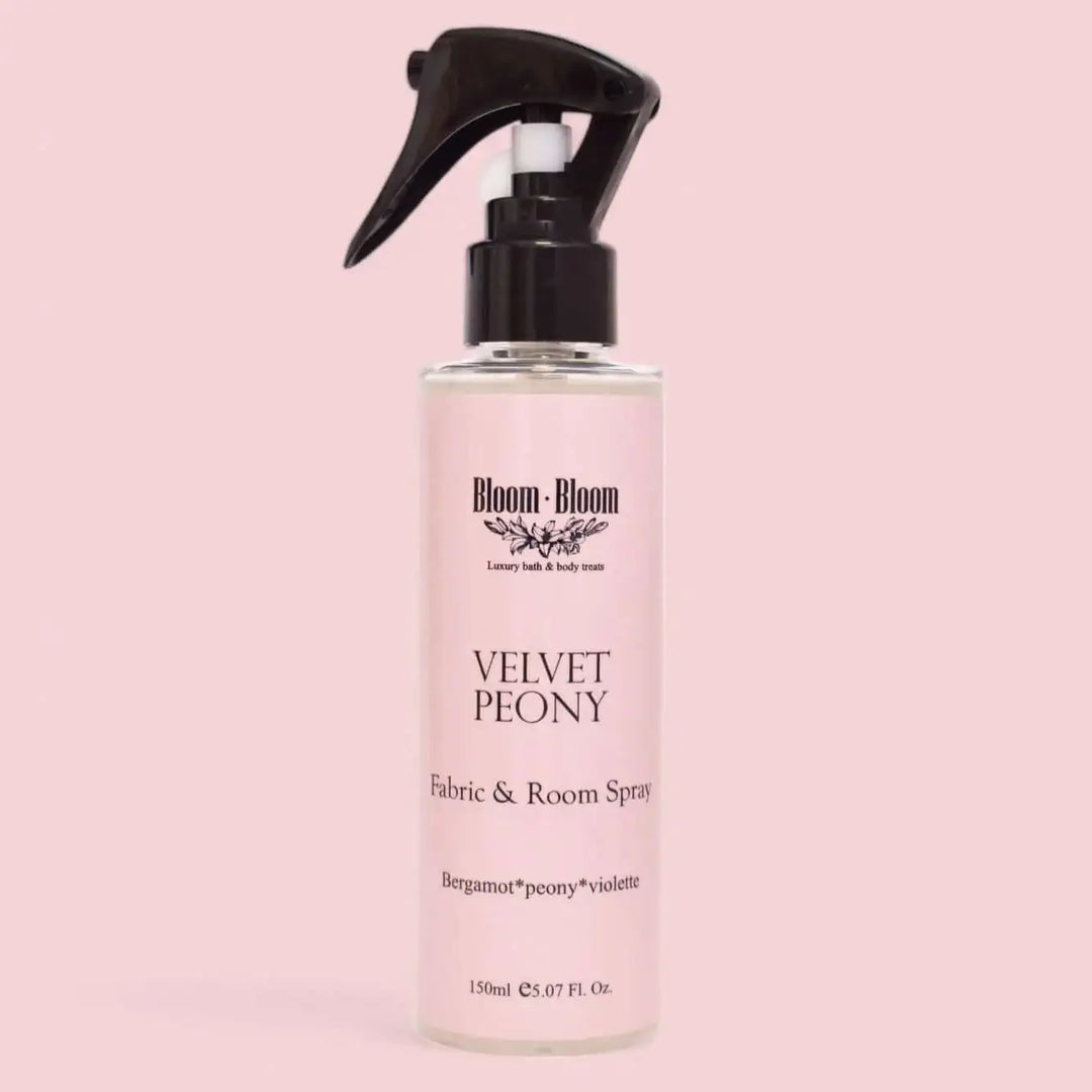 Fabric & Room Spray Velvet Peony - Αρωματικό Σπρέι για Υφάσματα & Χώρο | 150ml