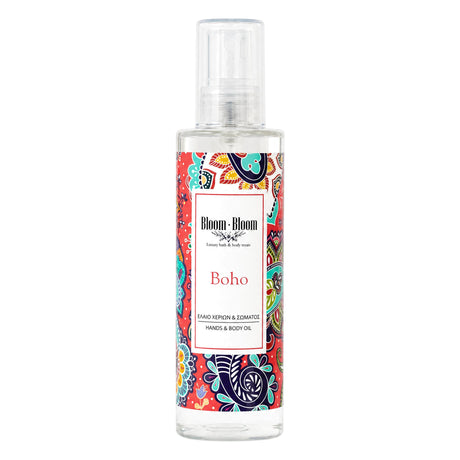 Ξηρό Λάδι Σώματος Boho 200ml - Bloom-Bloom Luxury Bath & Body treats