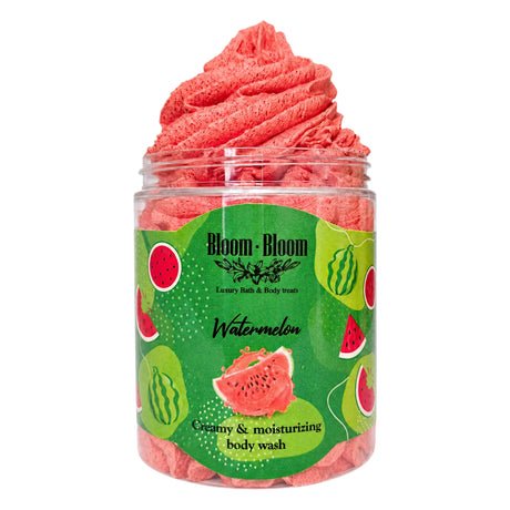 Σαπουνοπαγωτό Καρπούζι 250gr - Bloom-Bloom Luxury Bath & Body treats