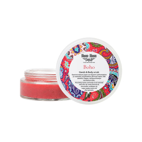 Peeling Σώματος Boho 200gr - Bloom-Bloom Luxury Bath & Body treats