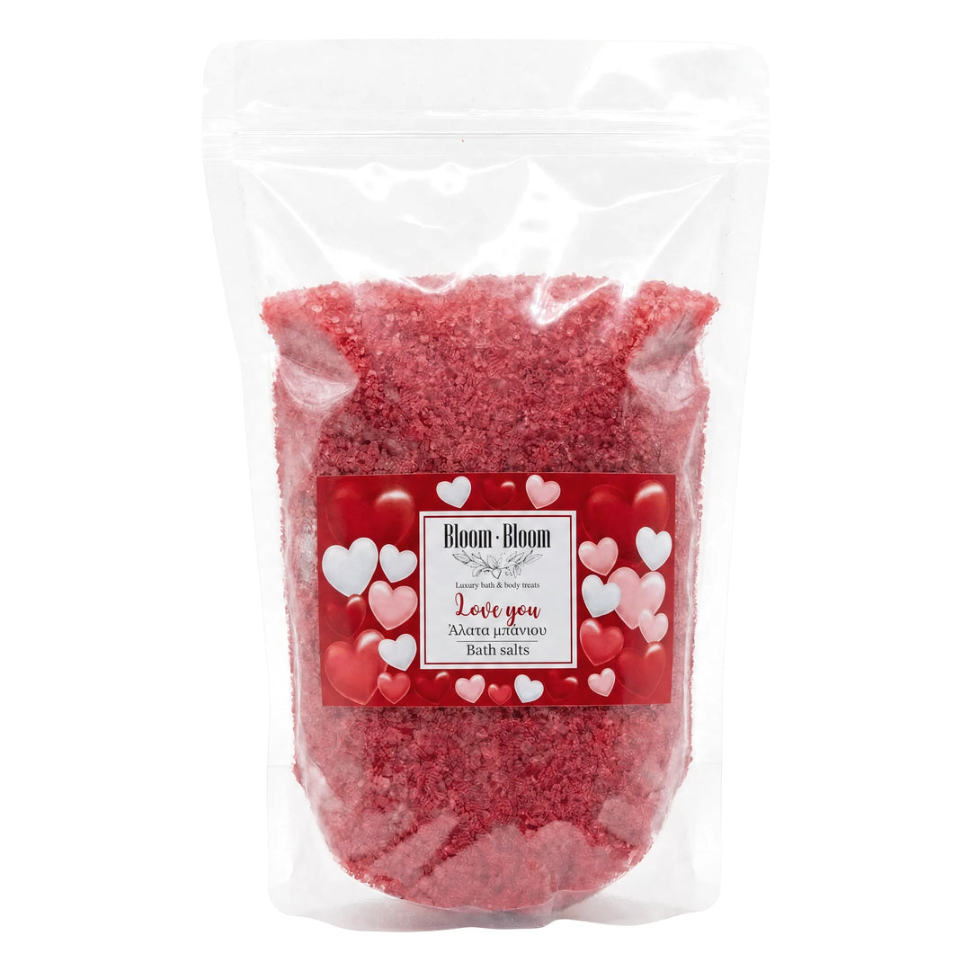 Αρωματικά άλατα Love You 1kg