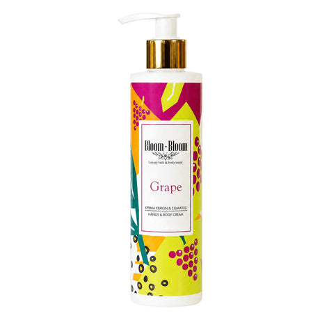 Κρέμα Σώματος Grape 250ml - Bloom-Bloom Luxury Bath & Body treats