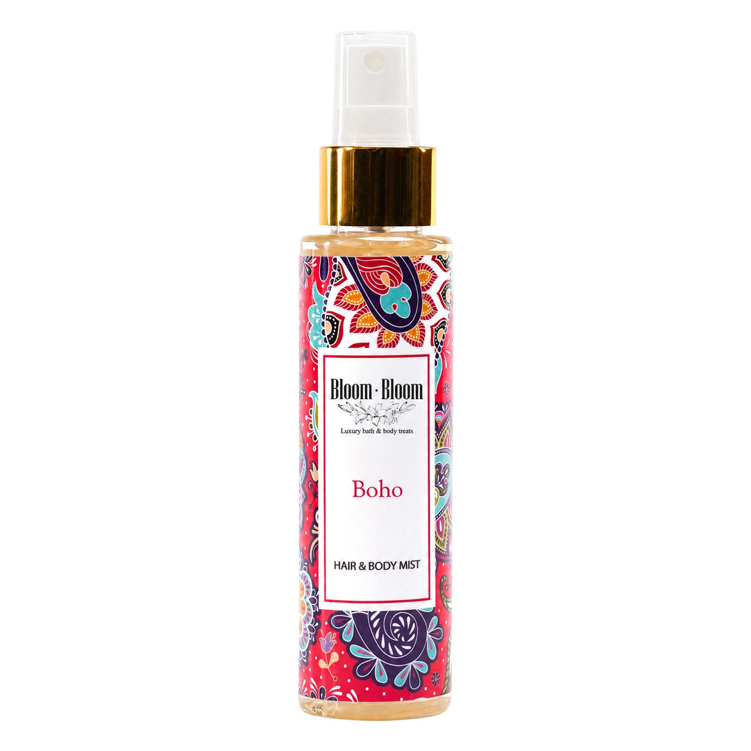 Hair & Body Mist Boho με Πανθενόλη & Αλόη Βέρα | 100ml